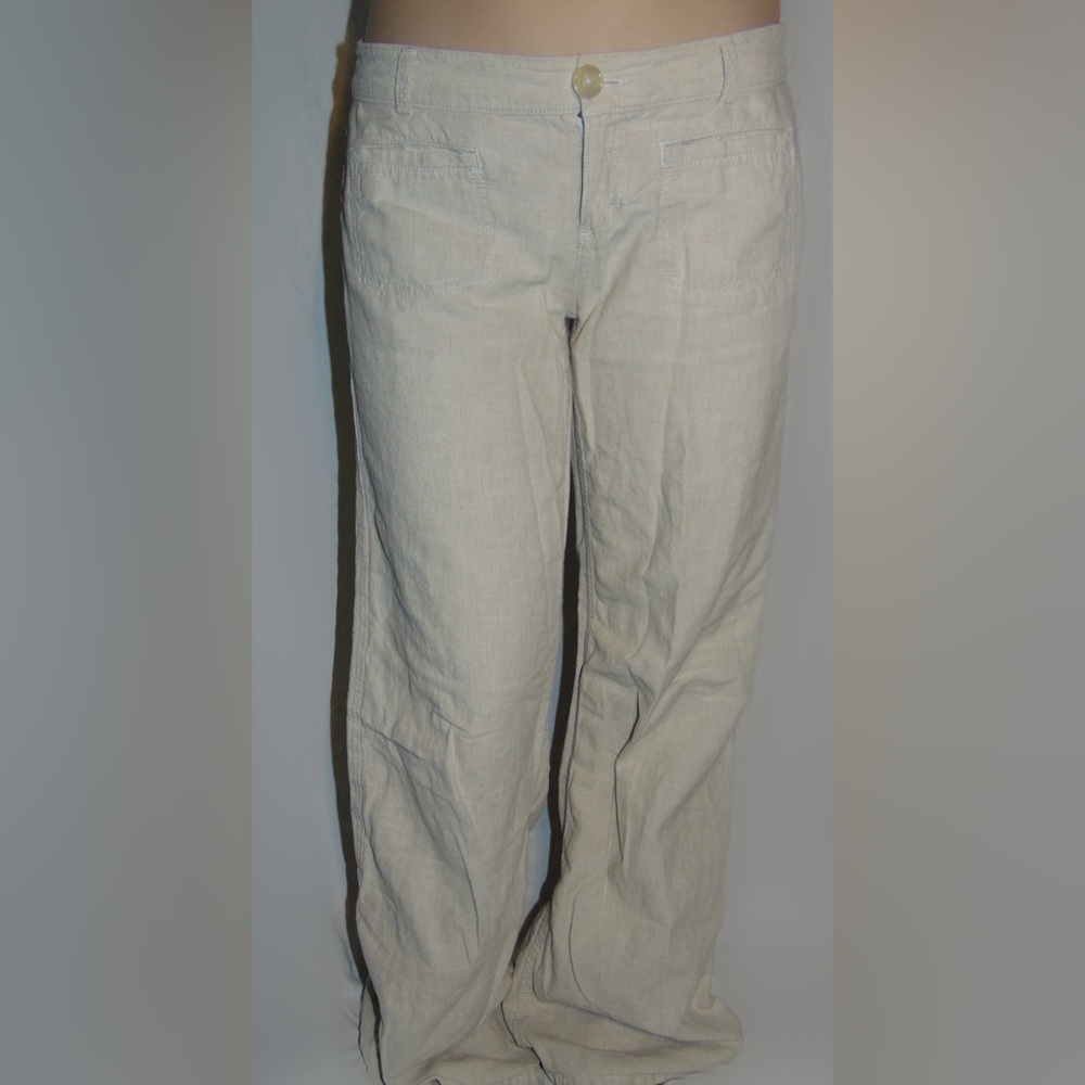 Express khaki beach pants